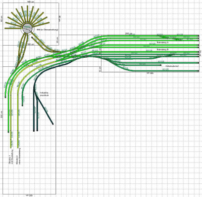 Plan meiner TT Anlage